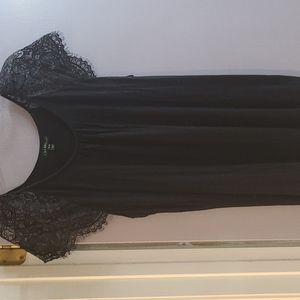 Lane Bryant Lace Sleeve Top